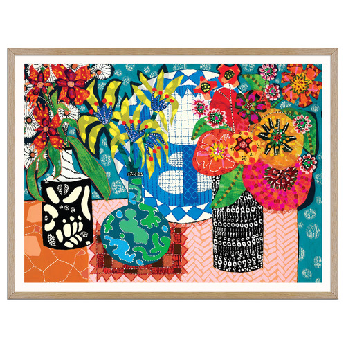 Kitchen Table Printed Wall Art