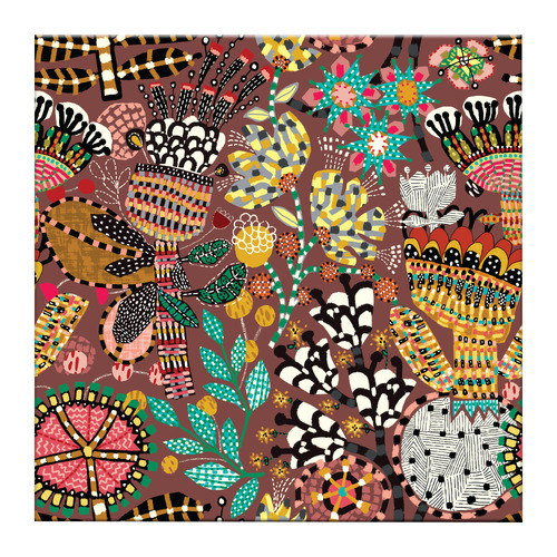 Rooftop Garden Printed Wall Art