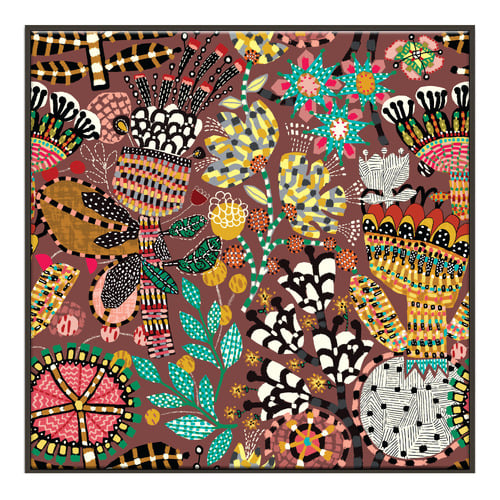 Rooftop Garden Printed Wall Art