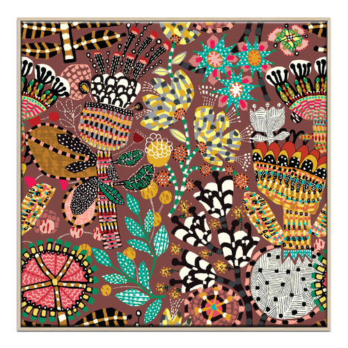 Rooftop Garden Printed Wall Art