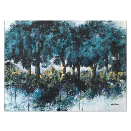 Blackberry Forest Printed Wall Art