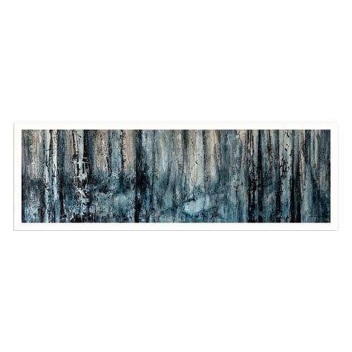 Ash Chalk Printed Wall Art