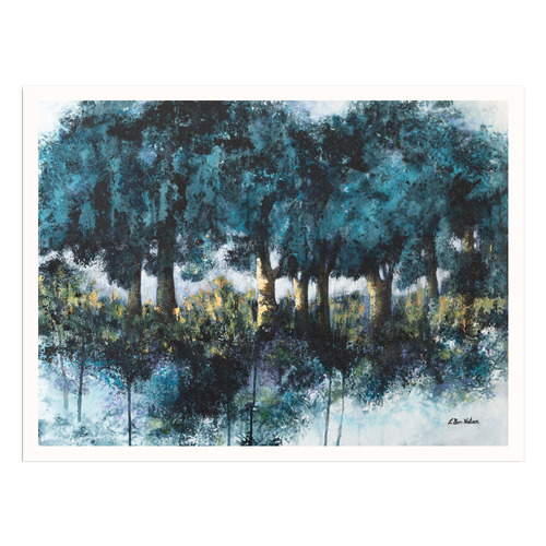 Blackberry Forest Printed Wall Art