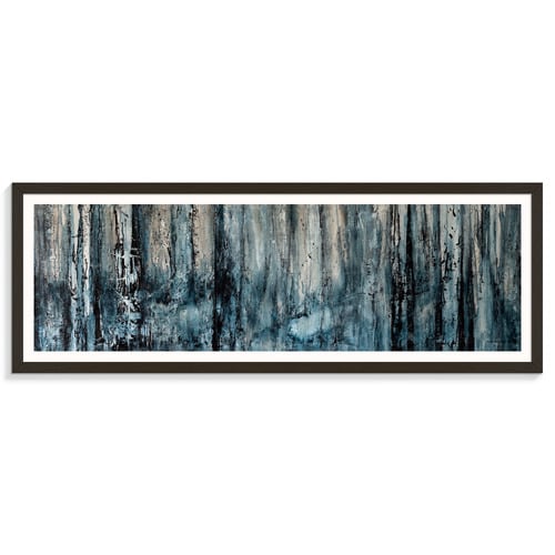 Ash Chalk Printed Wall Art