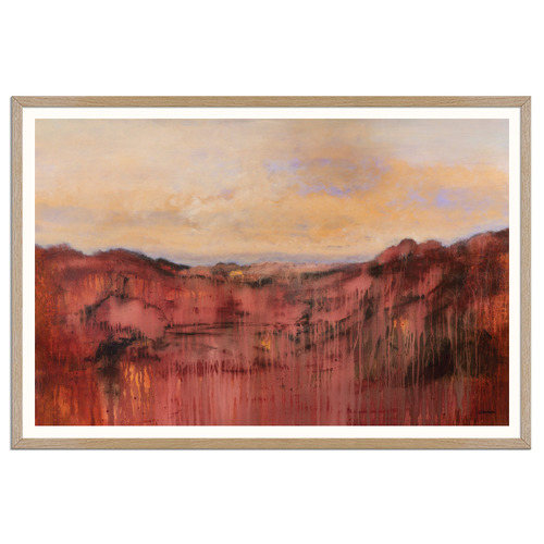 Pink Rhapsody Printed Wall Art