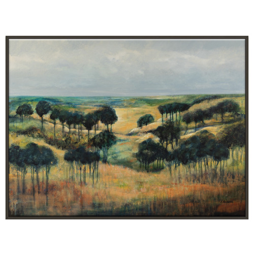 Valley Greens Printed Wall Art
