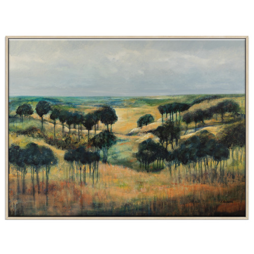 Valley Greens Printed Wall Art