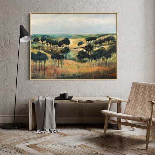 Valley Greens Printed Wall Art