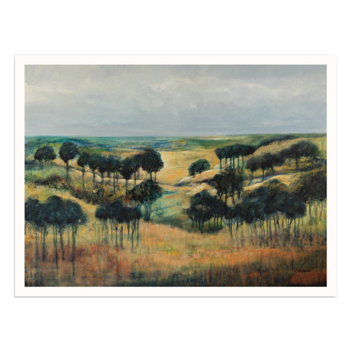 Valley Greens Printed Wall Art