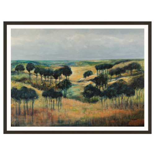Valley Greens Printed Wall Art