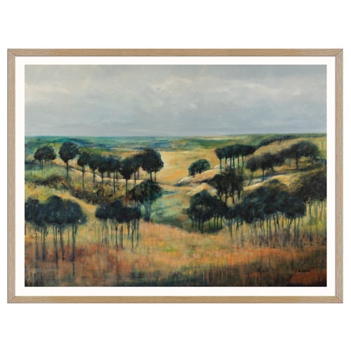 Valley Greens Printed Wall Art