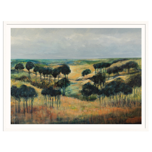 Valley Greens Printed Wall Art
