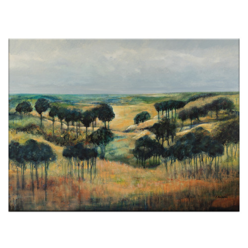 Valley Greens Printed Wall Art