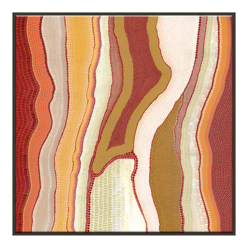Garraroon Sunset Printed Wall Art