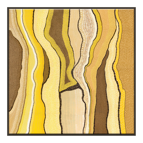 Malalal Sun Printed Wall Art