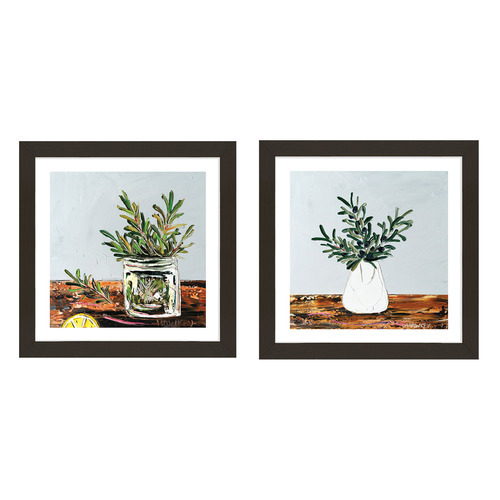 Evergreen Framed Paper Print Wall Art