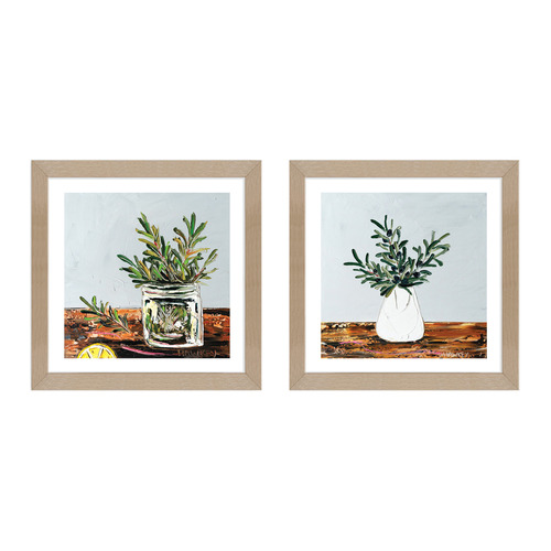 Evergreen Framed Paper Print Wall Art