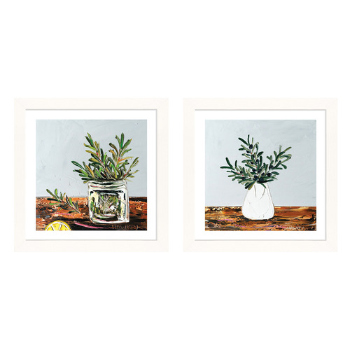 Evergreen Framed Paper Print Wall Art