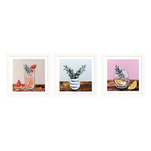 Harmonious Spirits Framed Paper Print Wall Art