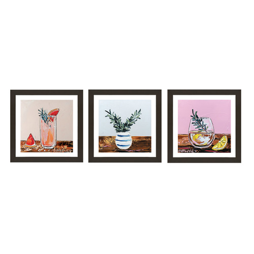 Harmonious Spirits Framed Paper Print Wall Art