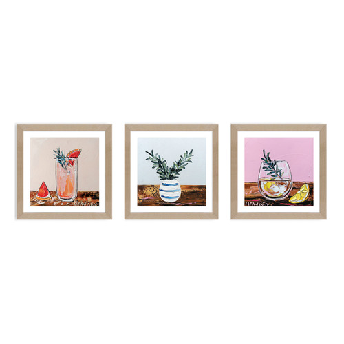 Harmonious Spirits Framed Paper Print Wall Art