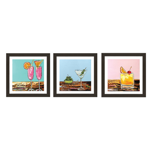 3-Piece-Flavours-of-Bliss-Framed-Paper-Print-Wall-Art-Set