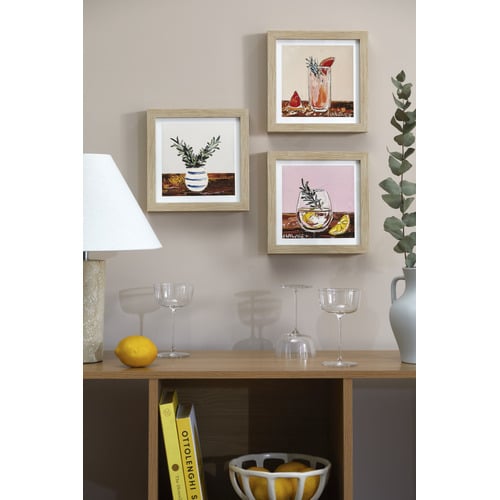 3-Piece-Harmonious-Spirits-Framed-Paper-Print-Wall-Art-Set