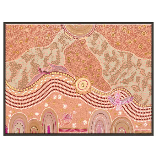 Riyawina on Country Printed Wall Art
