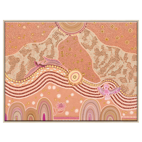 Riyawina on Country Printed Wall Art