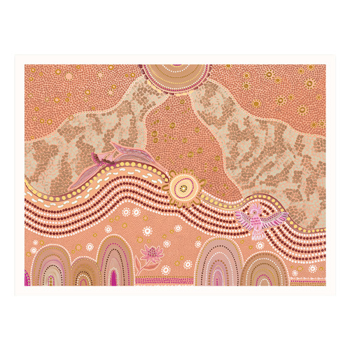 Riyawina on Country Printed Wall Art