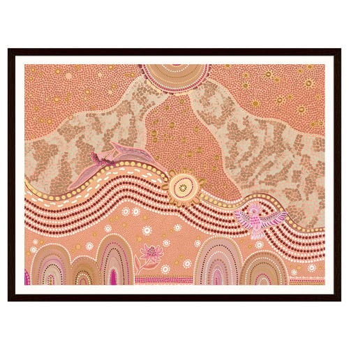 Riyawina on Country Printed Wall Art