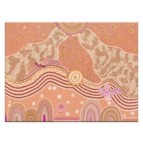 Riyawina on Country Printed Wall Art