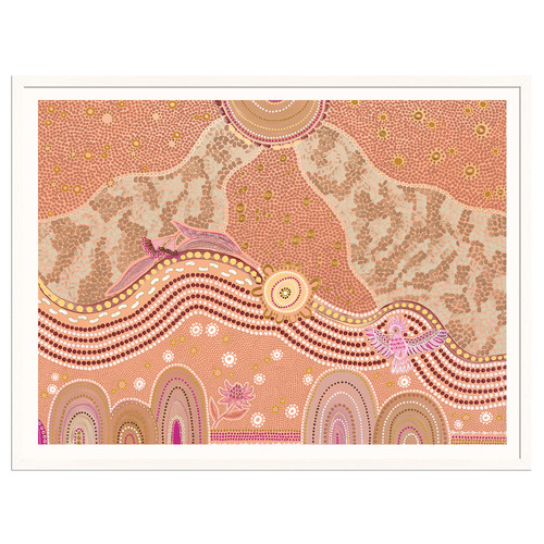 Riyawina on Country Printed Wall Art