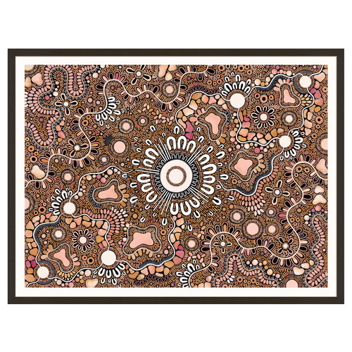 Mother's Love Printed Wall Art