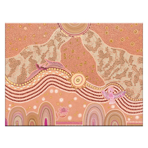 Riyawina on Country Printed Wall Art
