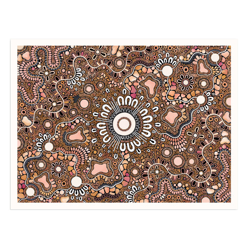 Mother's Love Printed Wall Art