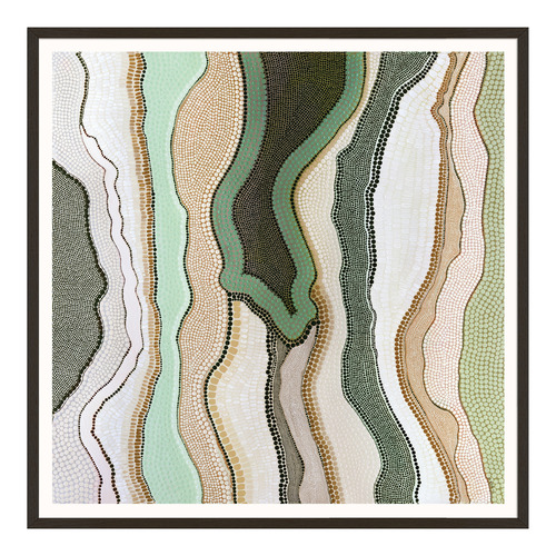 Coastal Yooroorroom Printed Wall Art
