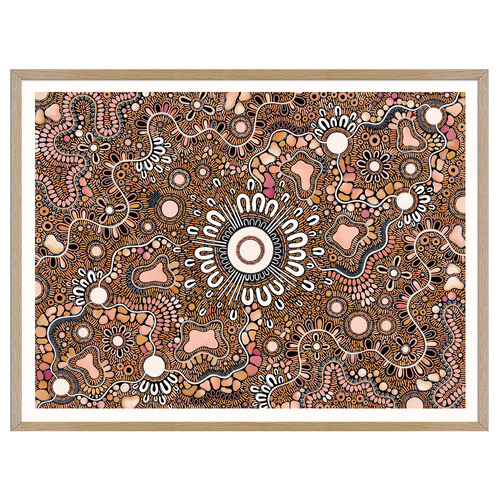 Mother's Love Printed Wall Art