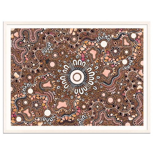 Mother's Love Printed Wall Art