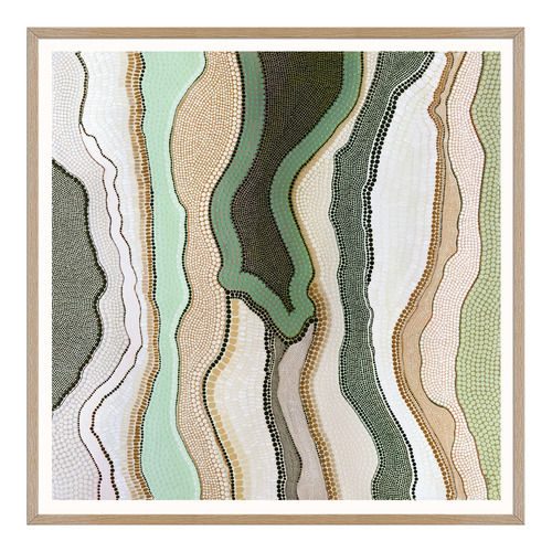 Coastal Yooroorroom Printed Wall Art