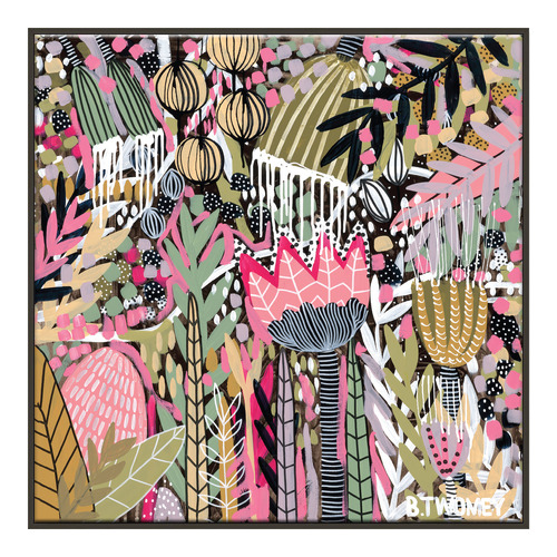 Beach Boardwalk Printed Wall Art