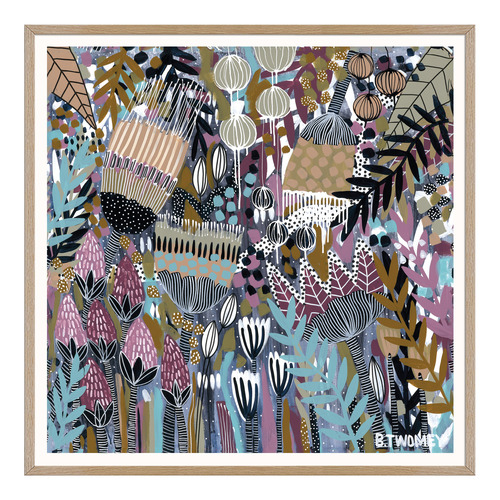 Coastal Hideaway Printed Wall Art
