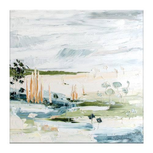 Poplar Country Printed Wall Art