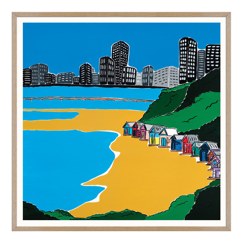 Urban Summer Printed Wall Art