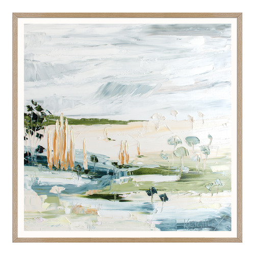 Poplar Country Printed Wall Art