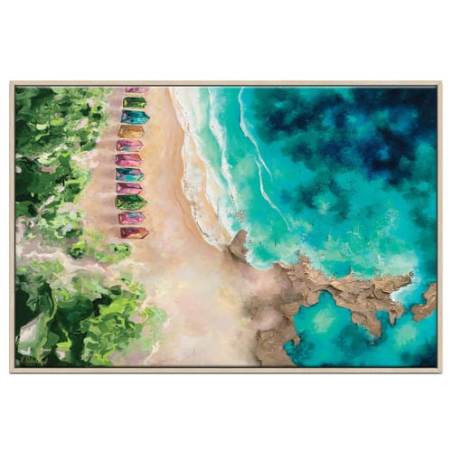 Brighton Beach Printed Wall Art