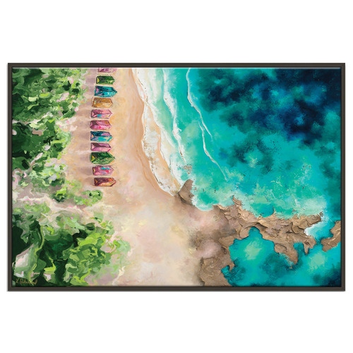 Brighton Beach Printed Wall Art