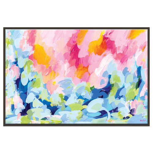 Sunset over Brighton Beach Printed Wall Art