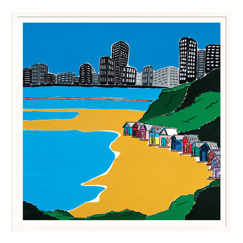 Urban Summer Printed Wall Art