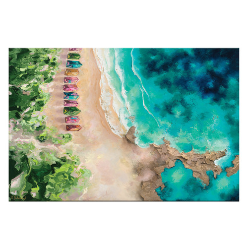 Brighton Beach Printed Wall Art